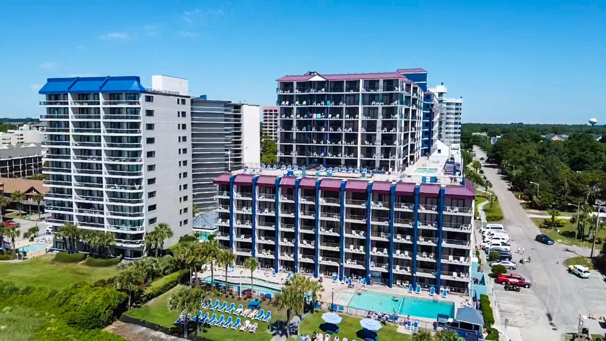 Grande Shores Myrtle Beach Ngoại thất bức ảnh