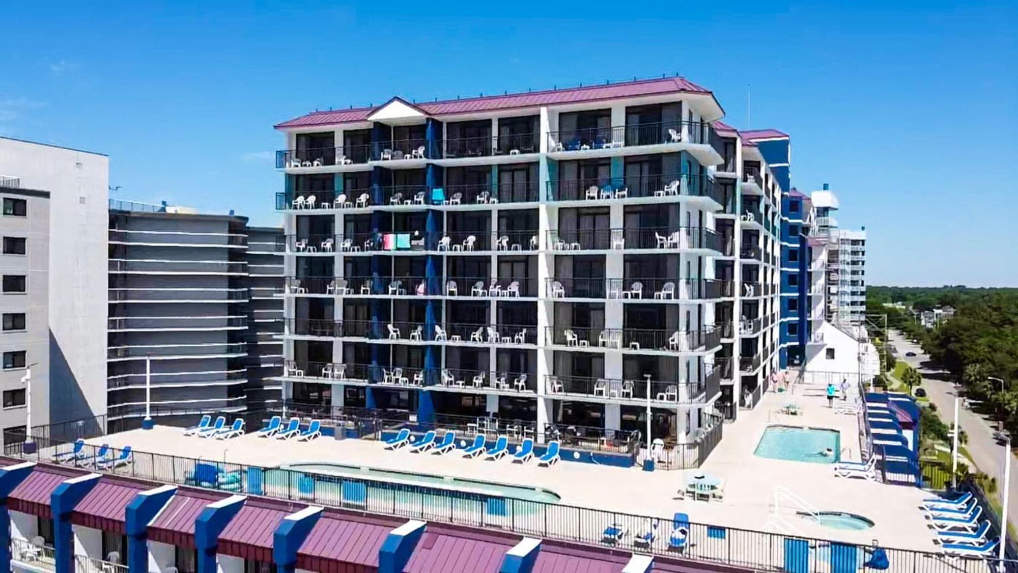 Grande Shores Myrtle Beach Ngoại thất bức ảnh