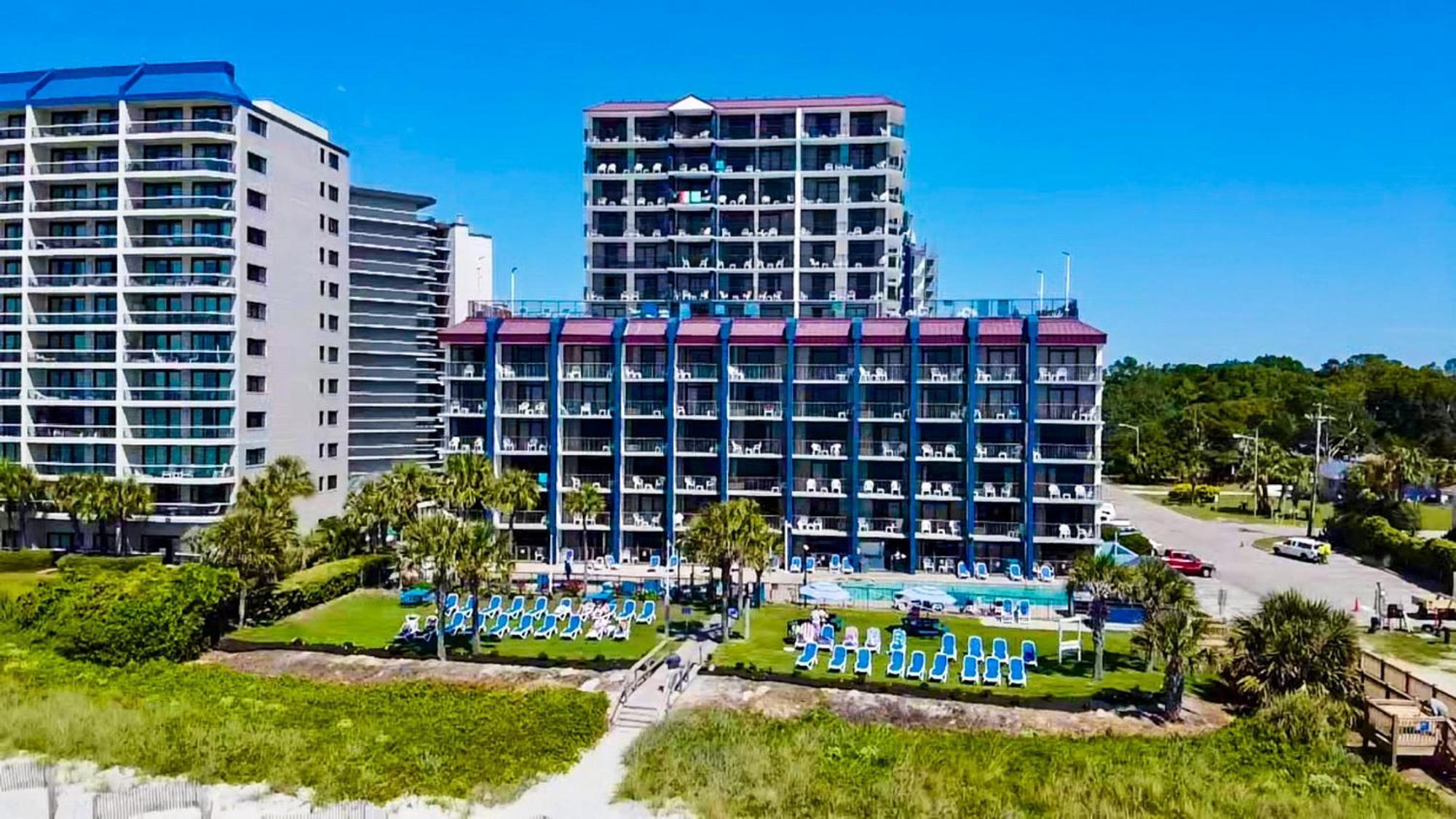 Grande Shores Myrtle Beach Ngoại thất bức ảnh